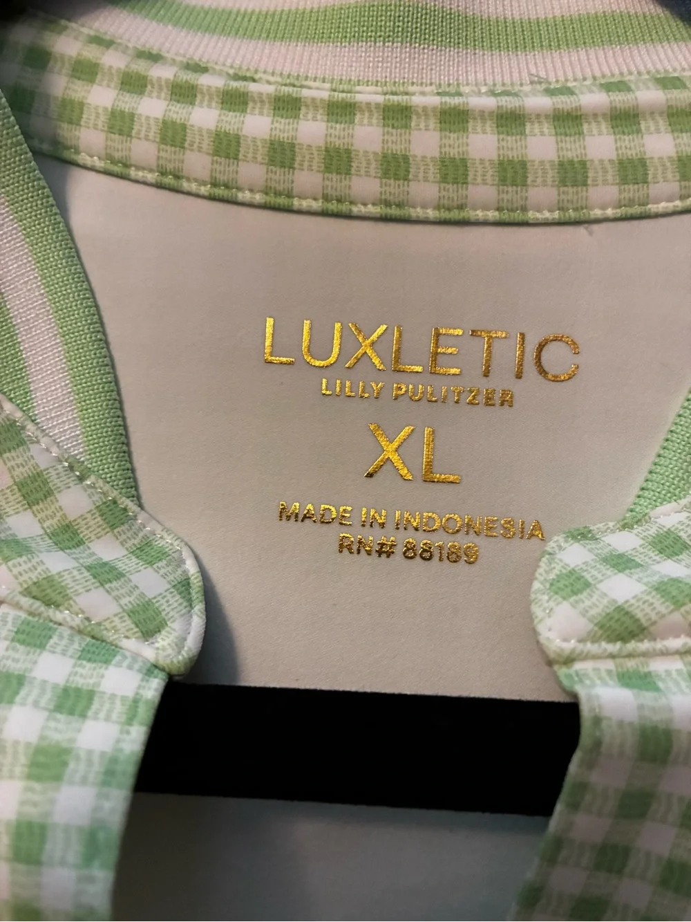 Lilly Pulitzer Luxletic Love Active Dress UPF 50+ *Pistachio Macaron